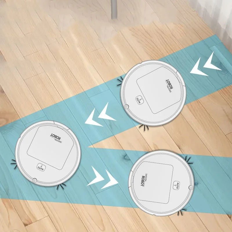 Intelligenter Saugroboter mit HEPA-Filter und Leiser Reinigung für Hartböden und Teppiche 6