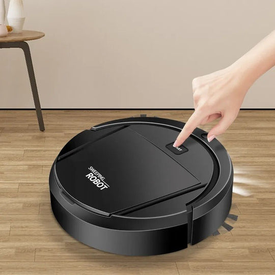 Intelligenter Saugroboter mit HEPA-Filter und Leiser Reinigung für Hartböden und Teppiche 9