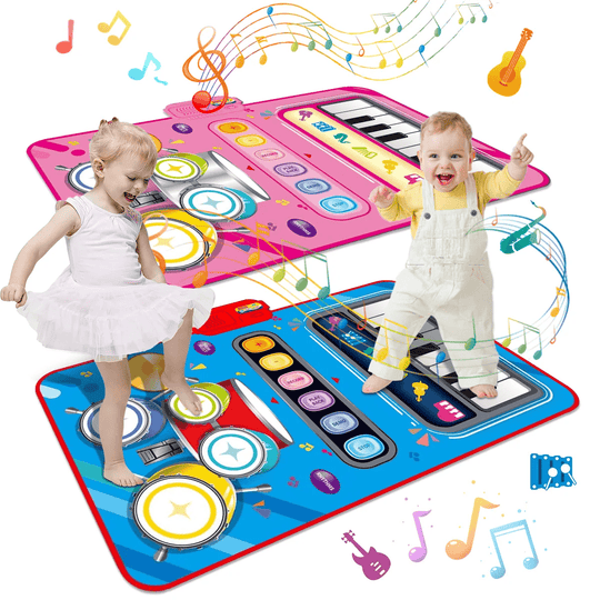 Interaktive Musikmatte für Kinder mit 5 Instrumenten und Rutschfestem Design 7