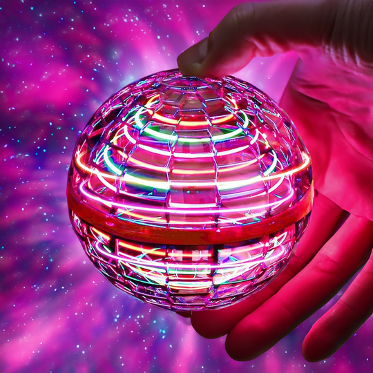 Interaktiver Flying Orb Ball für Spiel und Spaß 0