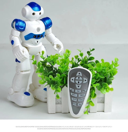 Interaktiver Lernroboter für Kinder mit Gestensteuerung und Multifunktionalen Aktionen 0