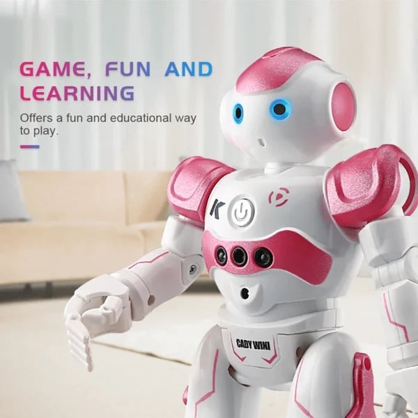Interaktiver Lernroboter für Kinder mit Gestensteuerung und Multifunktionalen Aktionen 6