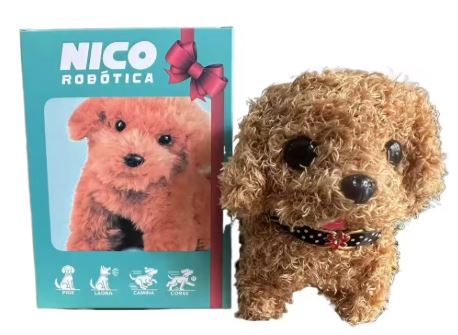 Interaktiver Plüschhund für Kinder und Senioren 0