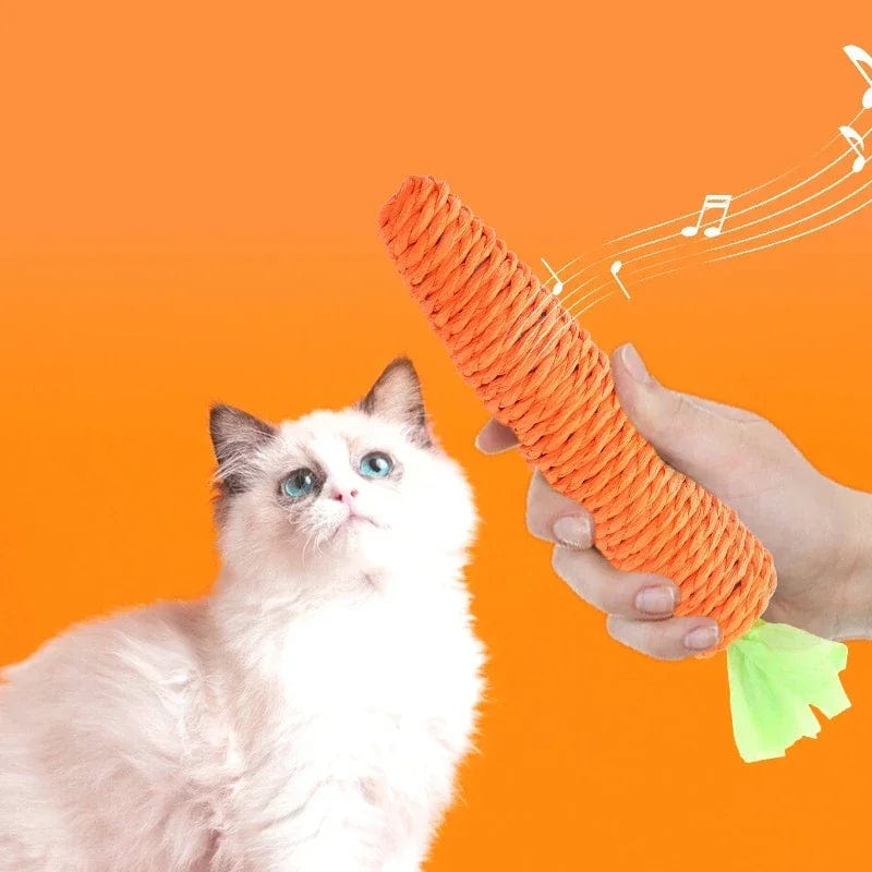 Interaktives Katzenspielzeug für Katzen - Fördert Spieltrieb und Aktivität 1