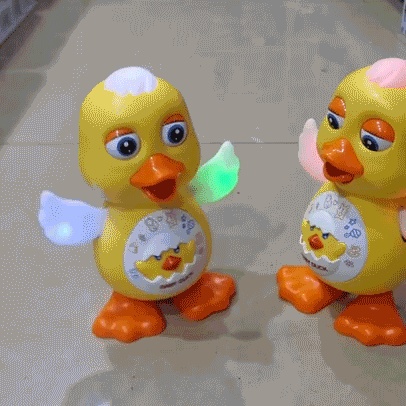 Interaktives Kinderspielzeug Ab 1 Jahr – Tanzende Ente Mit Musik Und Bewegung 2