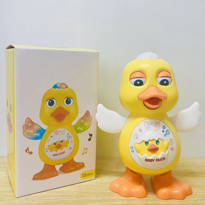 Interaktives Kinderspielzeug Ab 1 Jahr – Tanzende Ente Mit Musik Und Bewegung 5