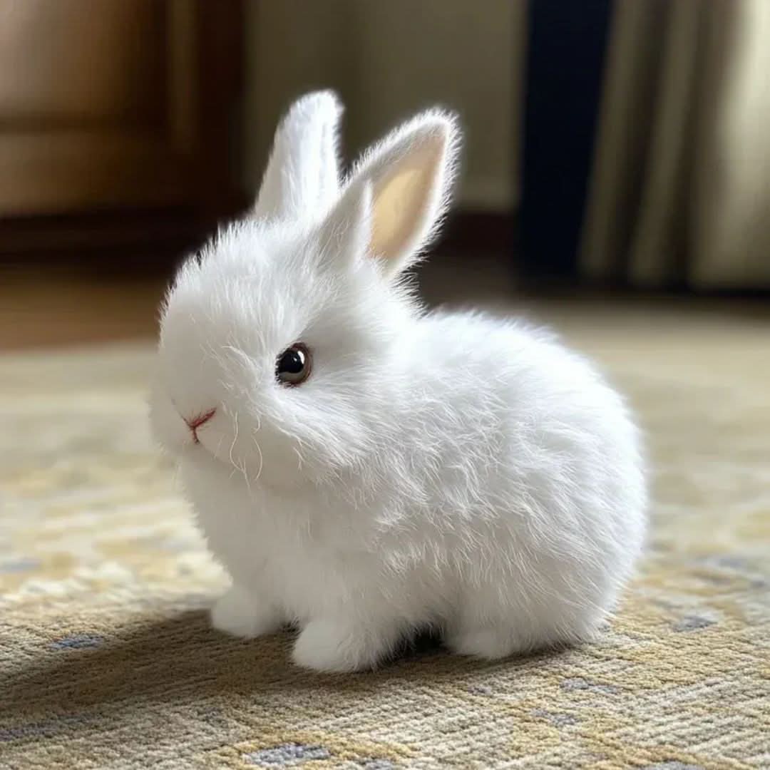 Interaktives Plüschspielzeug Hase für Kinder 2