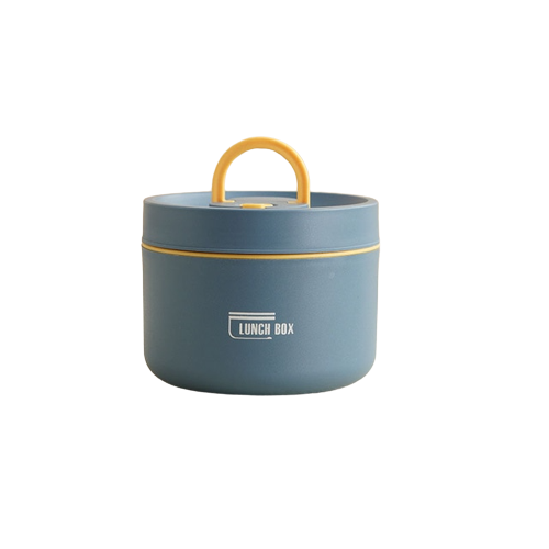 Isolierbox Lunchbox mit Tragetasche für Unterwegs, Thermobox mit Auslaufsicherem Design und Hervorragender Temperaturisolierung 14