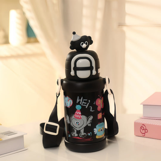 Isolierte Trinkflasche für Kinder und Erwachsene mit Verspieltem Design 7