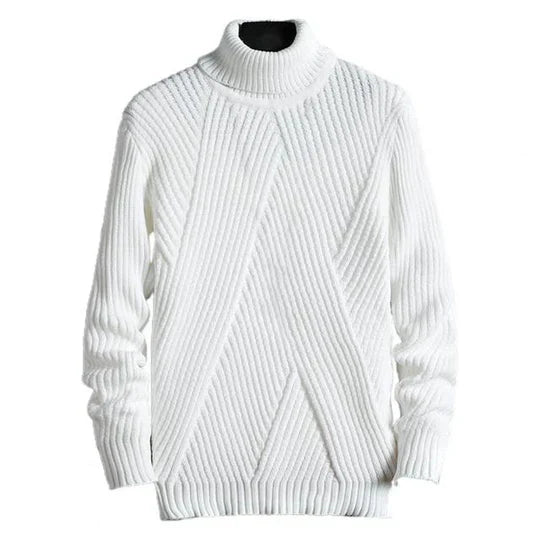 Variant image for Männer Pullover Klassisch Dicke Baumwolle Bequeme Passform-9