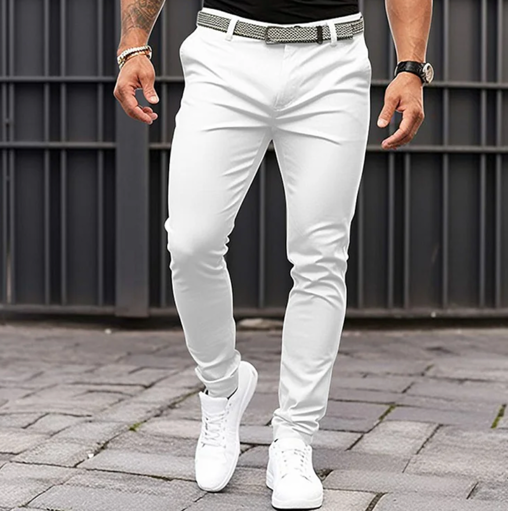 Variant image for Herren Chino Hose Elegante Baumwolle Zeitlos Regular Fit-13