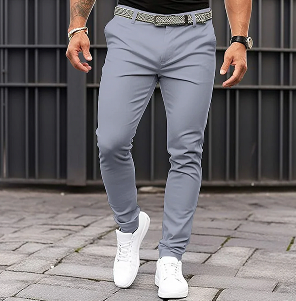 Variant image for Herren Chino Hose Elegante Baumwolle Zeitlos Regular Fit-7