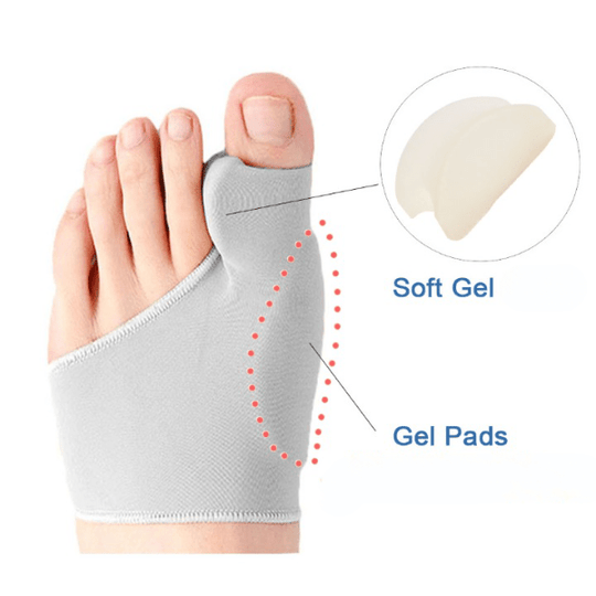 Jugendlicher Hallux-Valgus-Korrektor Diskret für Bequemen Alltag 1