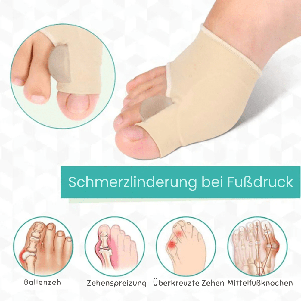Jugendlicher Hallux-Valgus-Korrektor Diskret für Bequemen Alltag 3