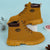 Jungen Stiefel mit Reißverschluss und rutschfester Sohle 8