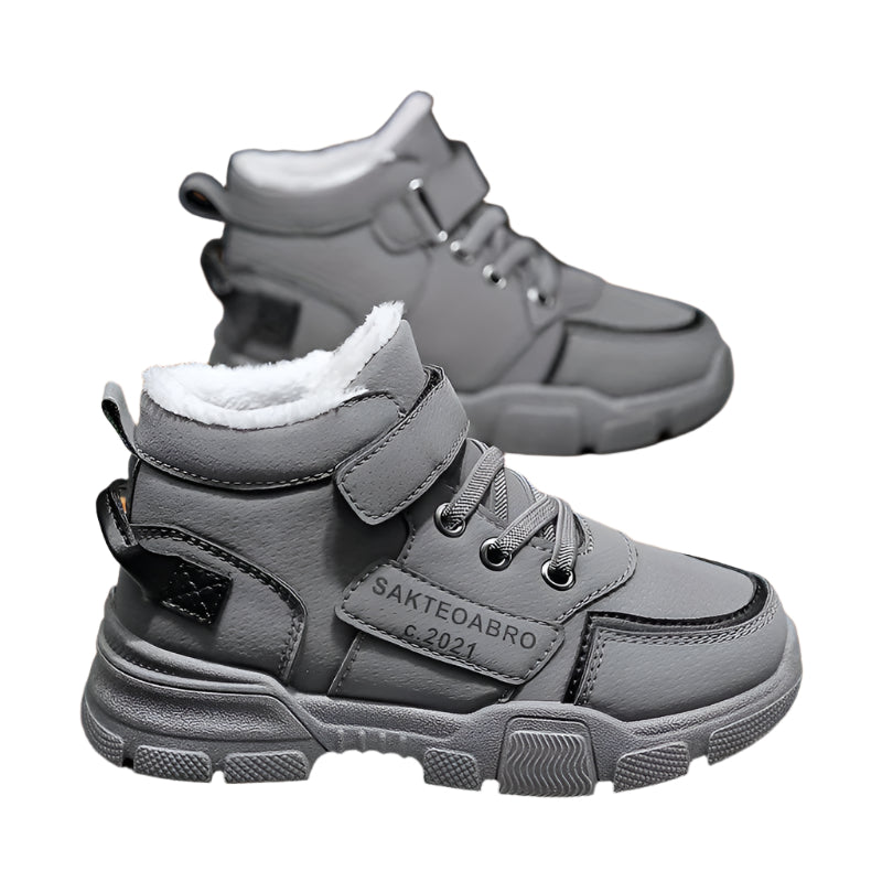 Jungen Winterschuhe Antislip Robuste Konstruktion Komfortabel 0
