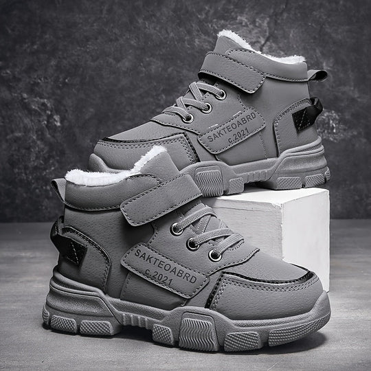 Jungen Winterschuhe Antislip Robuste Konstruktion Komfortabel 2