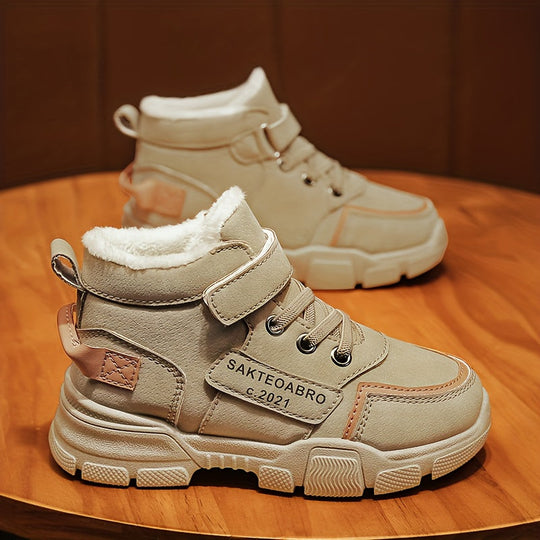Jungen Winterschuhe Antislip Robuste Konstruktion Komfortabel 5