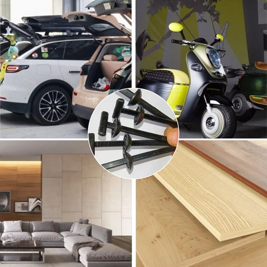 Kabelbinderschnalle für Autos Werkzeuglose Montage Universelle Passform 3