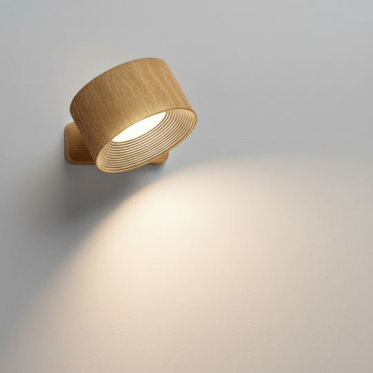 Kabellose LED-Wandleuchte mit 360° Verstellbarkeit 10