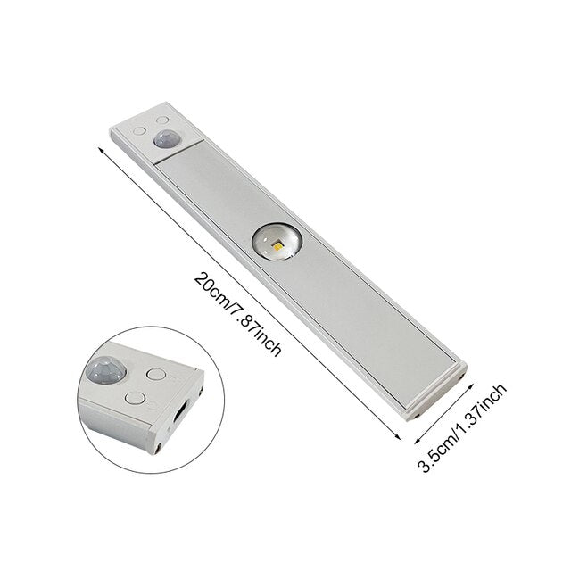 Kabellose LED Lampe mit Bewegungssensor 8