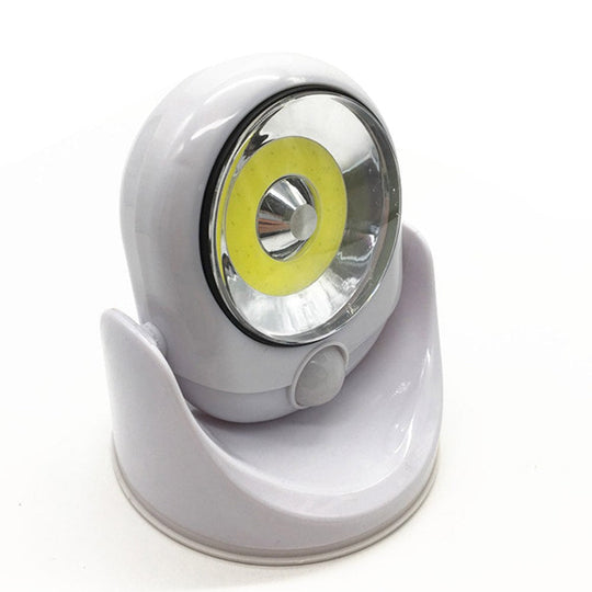 Kabellose LED Lampe mit Bewegungssensor für Außenbereich, 450 Lumen, 360° Schwenkbar, Wasserdicht 4