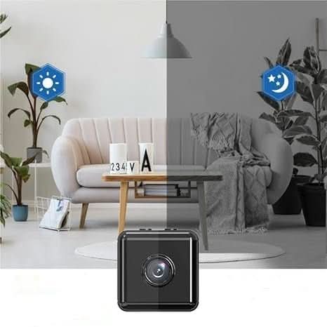 Kabellose Mini-Überwachungskamera mit App-Steuerung 6