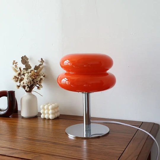 Kabellose Tischlampe Vintage Bauhaus Stil LED Dimmbar für Wohnzimmer und Büro 1