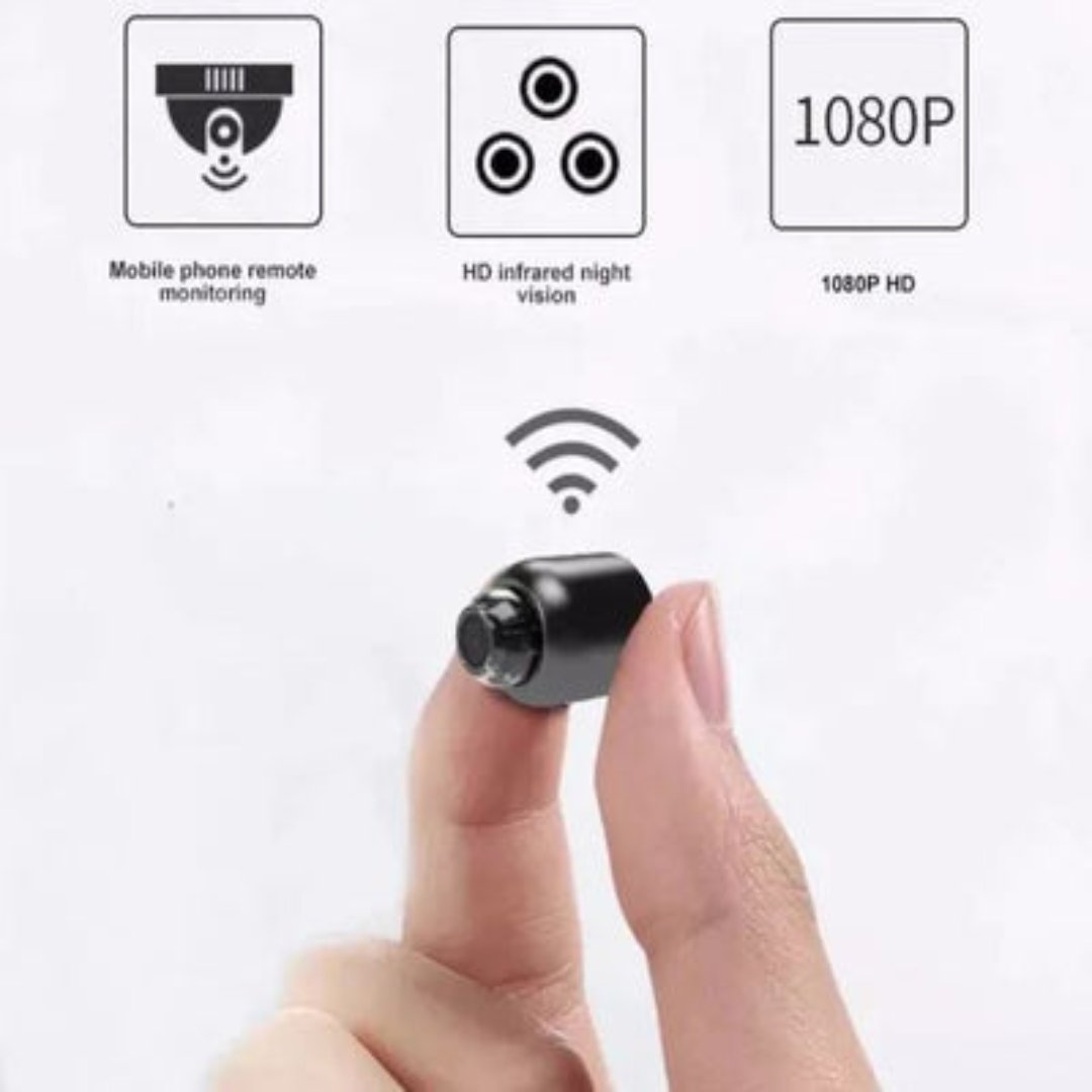Kabellose Überwachungskamera Außen Innen 1080P Wlan Kamera Mit Nachtmodus 3