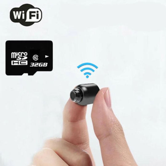 Kabellose Überwachungskamera Außen Innen 1080P Wlan Kamera Mit Nachtmodus 4