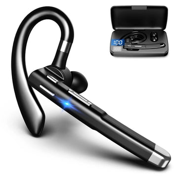 Kabelloses Bluetooth Headset mit Noise Cancelling und Dual-Mikrofon für klare Kommunikation 0