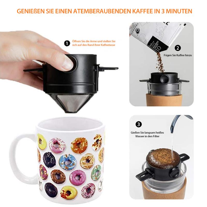 Kaffeefilter für perfekten Genuss ohne Bitterkeit 4