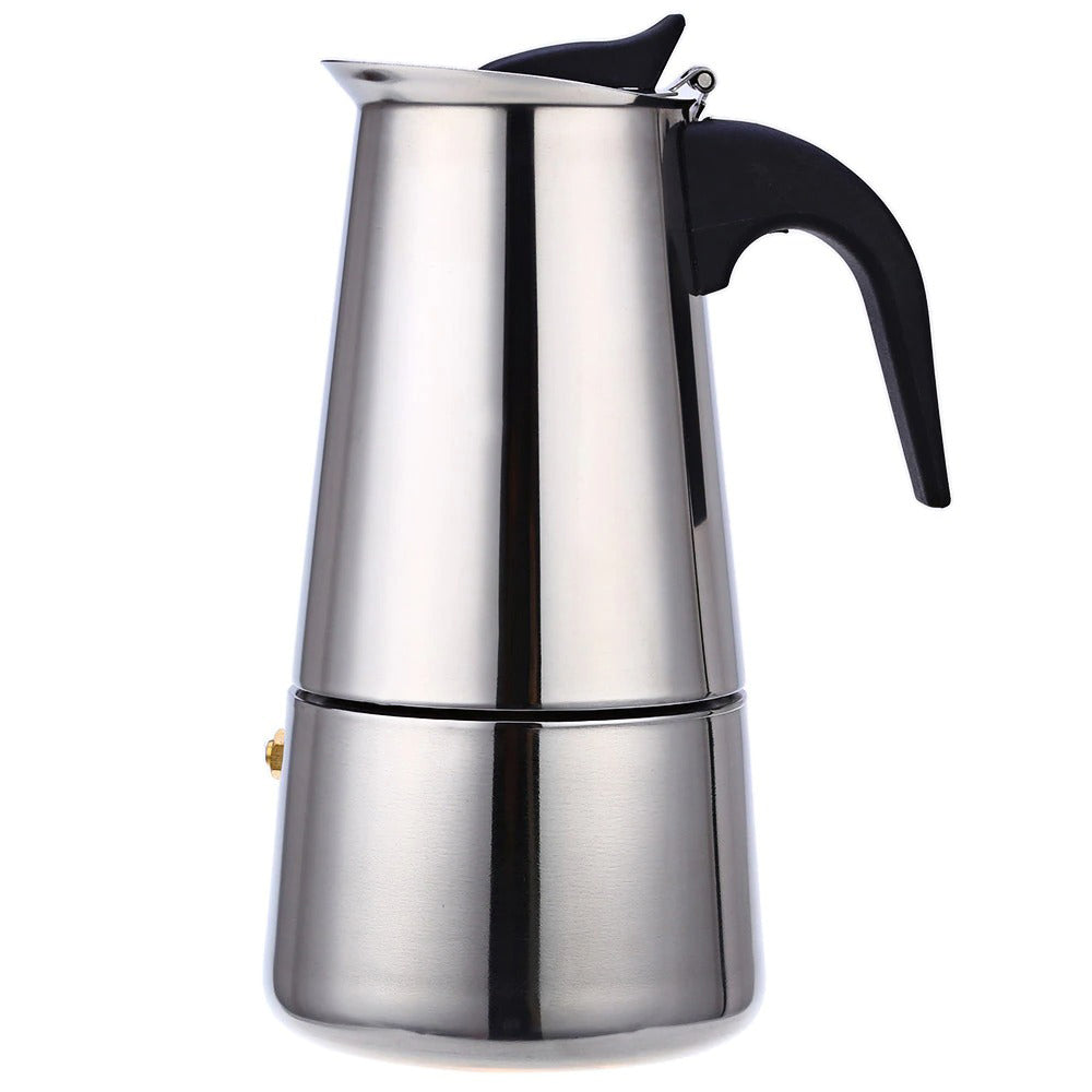 Kaffeekanne Mokka Perkolator Stilvoll Für Herd 6