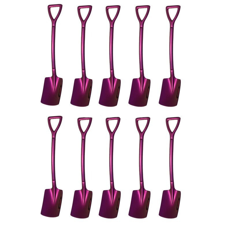 Kaffeelöffel Set für die Küche - 10 Stück Praktisches Design 16
