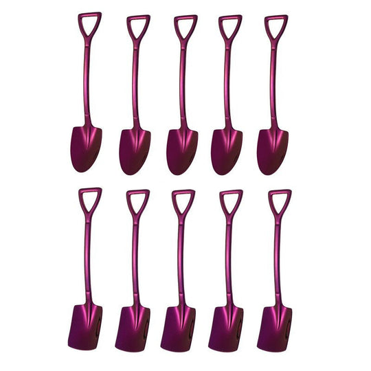 Kaffeelöffel Set für die Küche - 10 Stück Praktisches Design 18