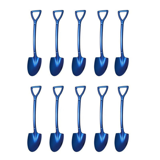 Kaffeelöffel Set für die Küche - 10 Stück Praktisches Design 3