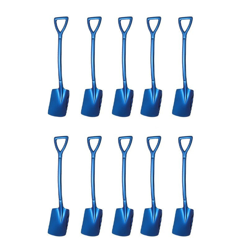 Kaffeelöffel Set für die Küche - 10 Stück Praktisches Design 4