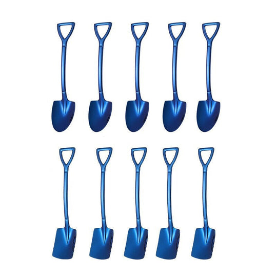 Kaffeelöffel Set für die Küche - 10 Stück Praktisches Design 5