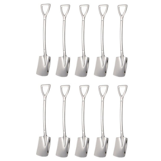 Kaffeelöffel Set für die Küche - 10 Stück Praktisches Design 9
