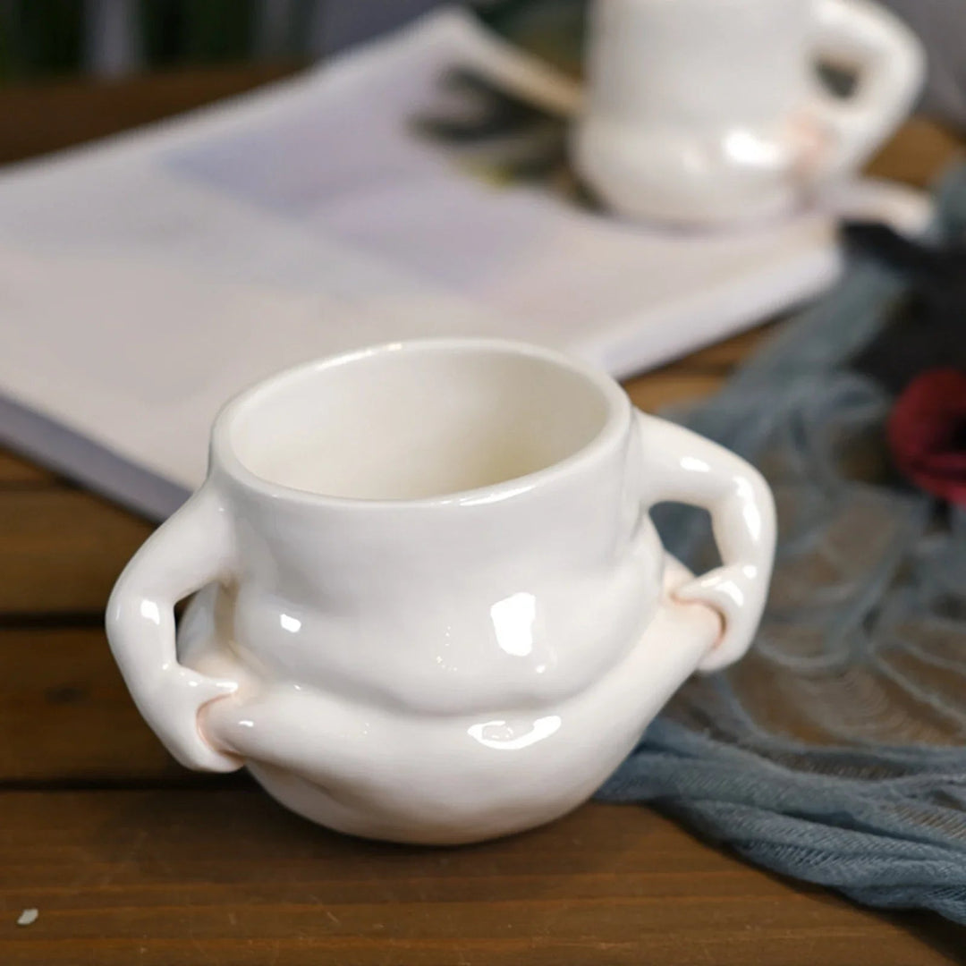 Kaffeetasse Mit Humor Für Gemütliche Momente – Charmante Tasse Für Frauen 2