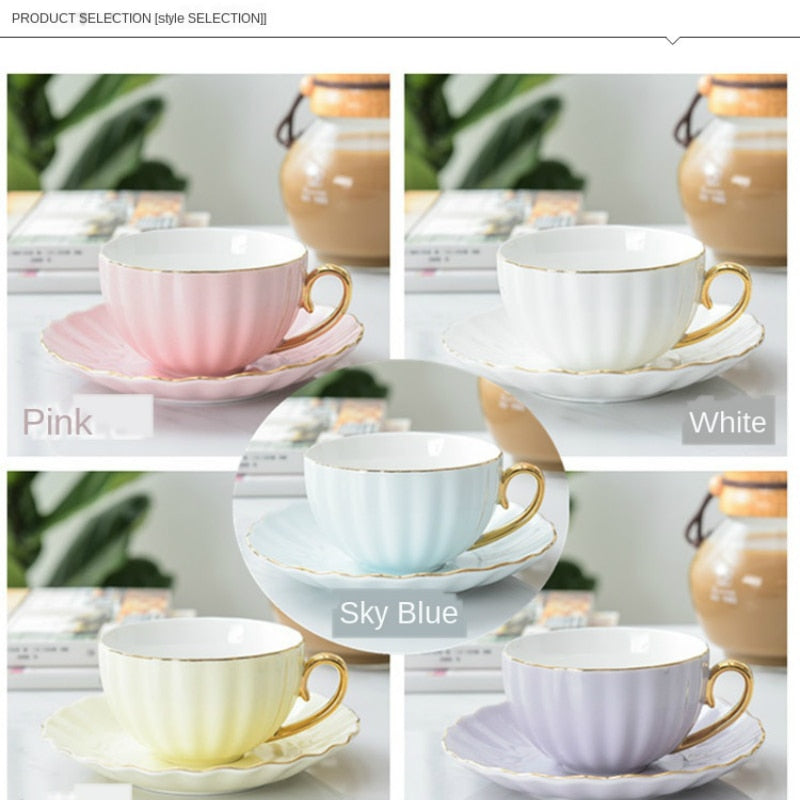 Kaffeetasse mit Untertasse Kreatives Design für Stilvolle Anlässe 5
