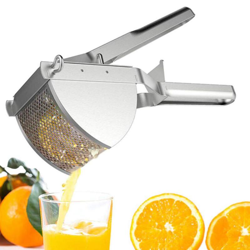 Kartoffelpresse und Zitronenpresse für die Küche, Benutzerfreundliches Design 4