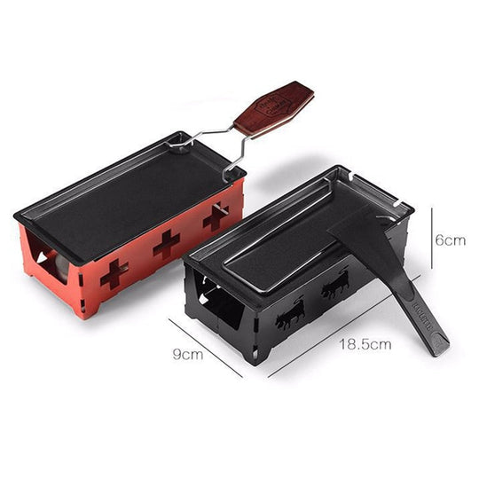 Käsegrill für Raclette und Fondue Praktisches Design 1