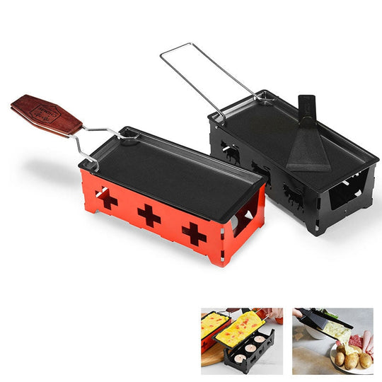 Käsegrill für Raclette und Fondue Praktisches Design 2