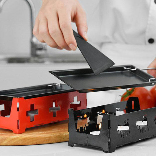 Käsegrill für Raclette und Fondue Praktisches Design 4