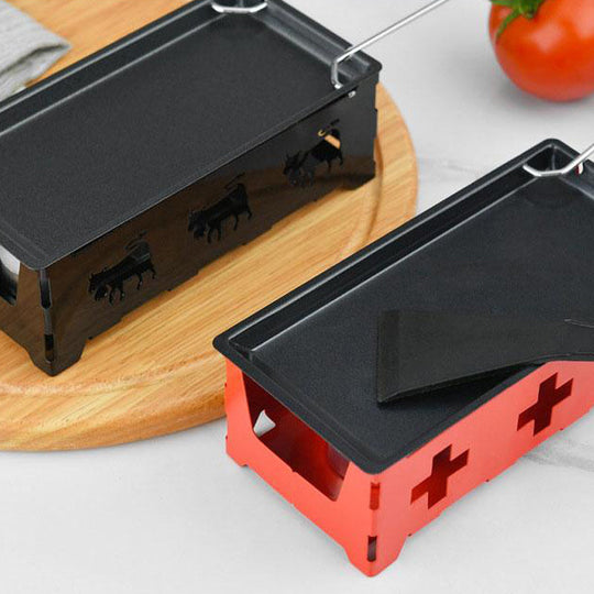 Käsegrill für Raclette und Fondue Praktisches Design 5