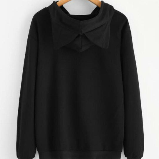 Katze Hoodie