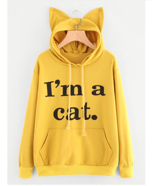Katze Hoodie
