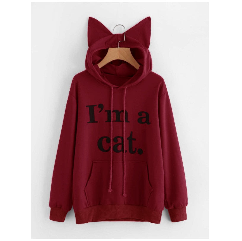 Katze Hoodie