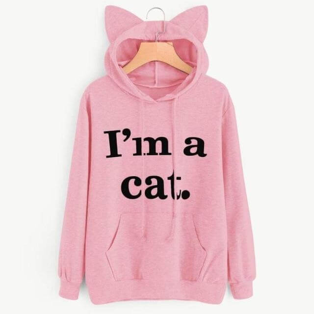 Katze Hoodie